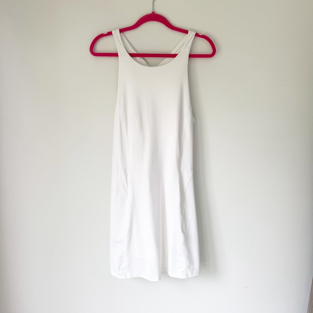 All in Motion White Activewear Dress